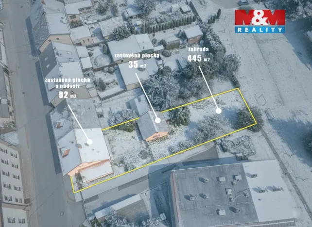 Prodej rodinného domu, Brněnec - Moravská Chrastová, 92 m2