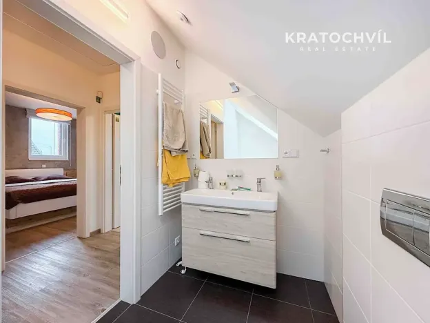 Pronájem rodinného domu, Zlonín, Slunečná, 95 m2