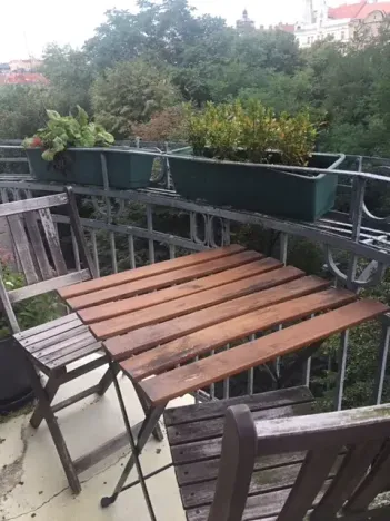 Pronájem bytu 2+kk, Praha - Vršovice, Madridská, 45 m2