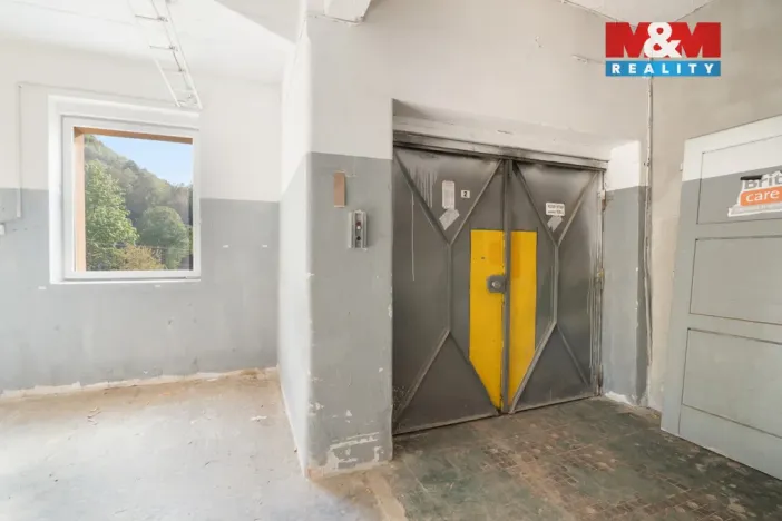 Pronájem skladu, Jílové, Teplická, 300 m2