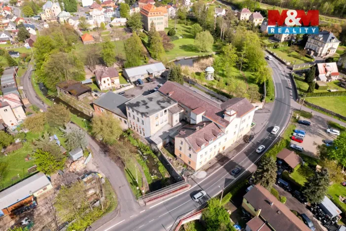 Pronájem skladu, Jílové, Teplická, 300 m2