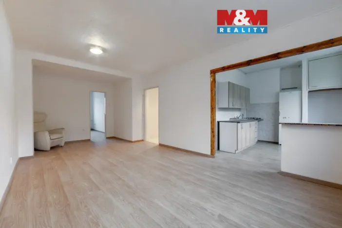 Pronájem bytu 2+1, Habartov, Okružní, 58 m2