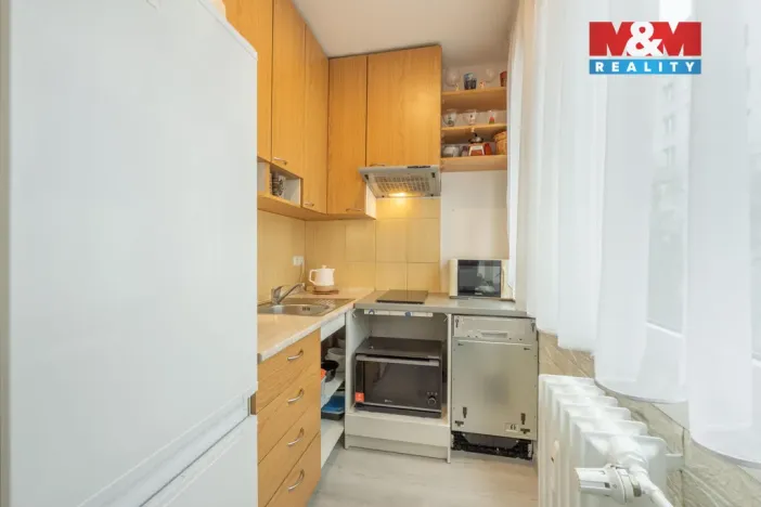 Prodej bytu 1+kk, Kladno - Kročehlavy, Holandská, 33 m2