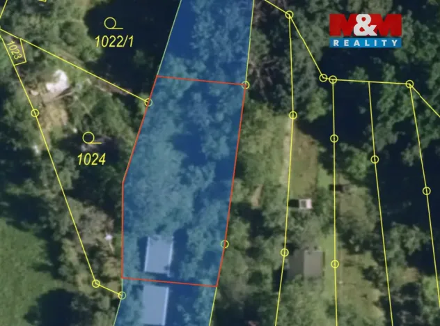 Pronájem zahrady, Brno - Obřany, 350 m2