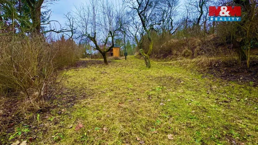 Pronájem zahrady, Brno - Obřany, 350 m2