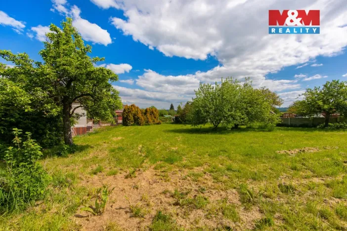 Prodej zahrady, Klatovy - Čínov, 730 m2