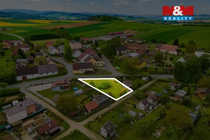 Prodej zahrady, Klatovy - Čínov, 730 m2