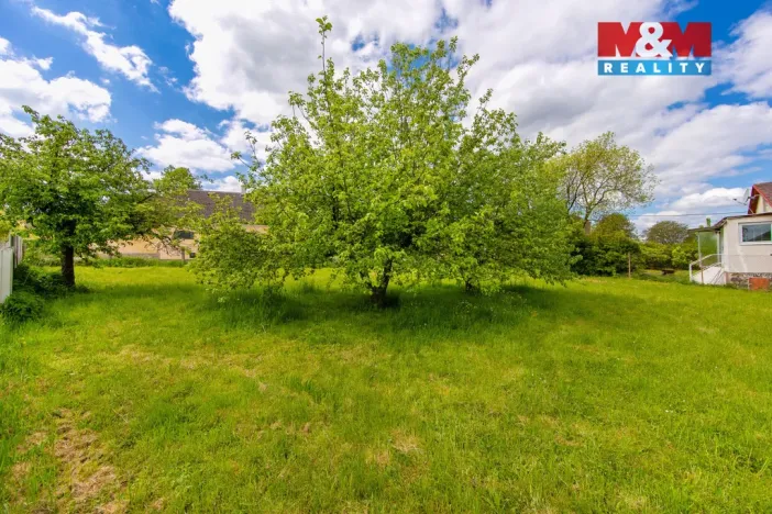 Prodej zahrady, Klatovy - Čínov, 730 m2