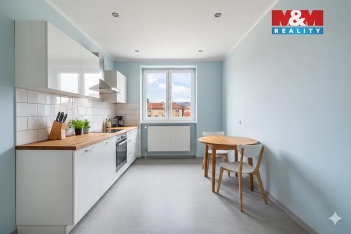 Prodej bytu 2+1, Nový Bor, Kollárova, 55 m2