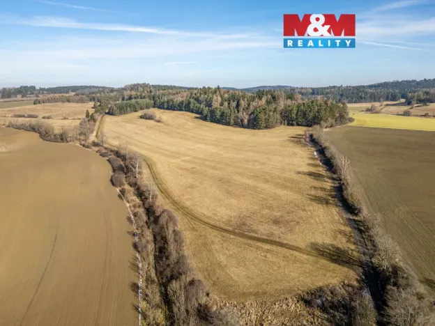 Prodej pole, Čepřovice, 53501 m2