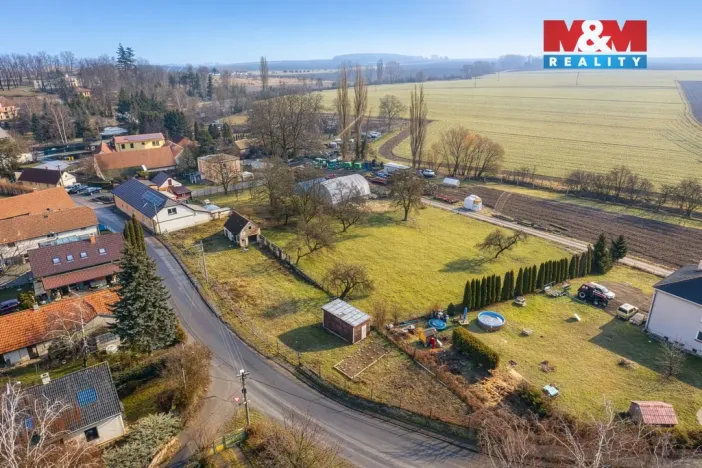 Prodej pozemku pro bydlení, Polní Voděrady, 860 m2