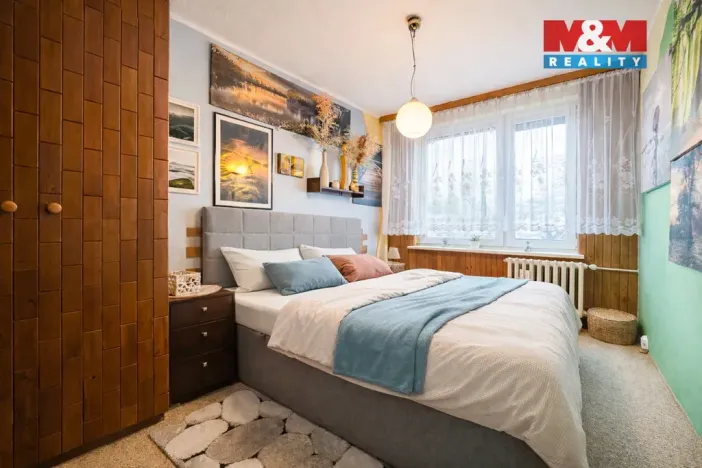 Prodej bytu 3+1, Praha - Kyje, Bajgarova, 68 m2