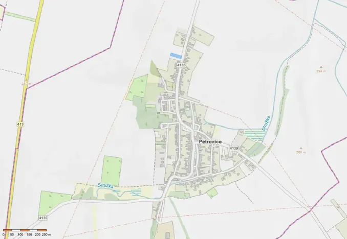 Prodej pozemku pro bydlení, Petrovice, 1235 m2