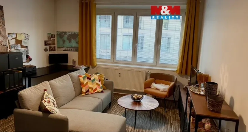Pronájem bytu 2+1, Brno, Milady Horákové, 55 m2