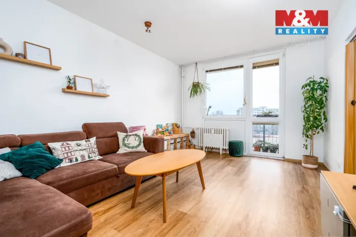 Prodej bytu 2+1, Pardubice - Zelené Předměstí, Palackého třída, 71 m2