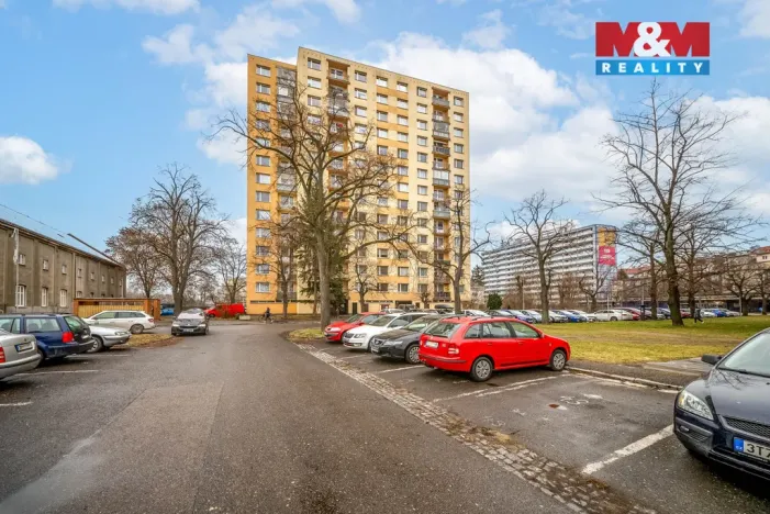 Prodej bytu 2+1, Pardubice - Zelené Předměstí, Palackého třída, 71 m2