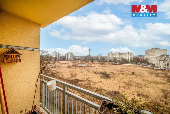 Prodej bytu 2+1, Pardubice - Zelené Předměstí, Palackého třída, 71 m2