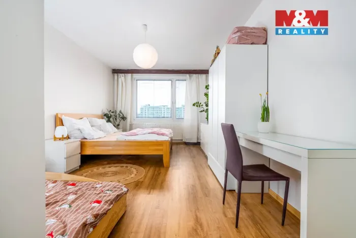 Prodej bytu 2+1, Pardubice - Zelené Předměstí, Palackého třída, 71 m2