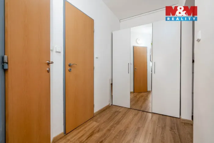 Prodej bytu 2+1, Pardubice - Zelené Předměstí, Palackého třída, 71 m2