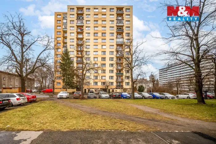 Prodej bytu 2+1, Pardubice - Zelené Předměstí, Palackého třída, 71 m2