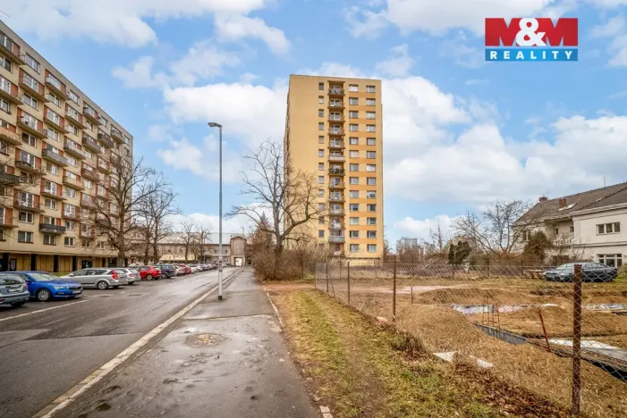 Prodej bytu 2+1, Pardubice - Zelené Předměstí, Palackého třída, 71 m2