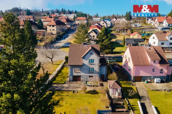 Prodej rodinného domu, Příbram - Příbram IV, Aloise Jiráska, 180 m2