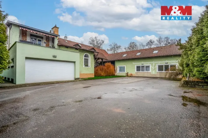 Prodej rodinného domu, Horní Třešňovec, 847 m2