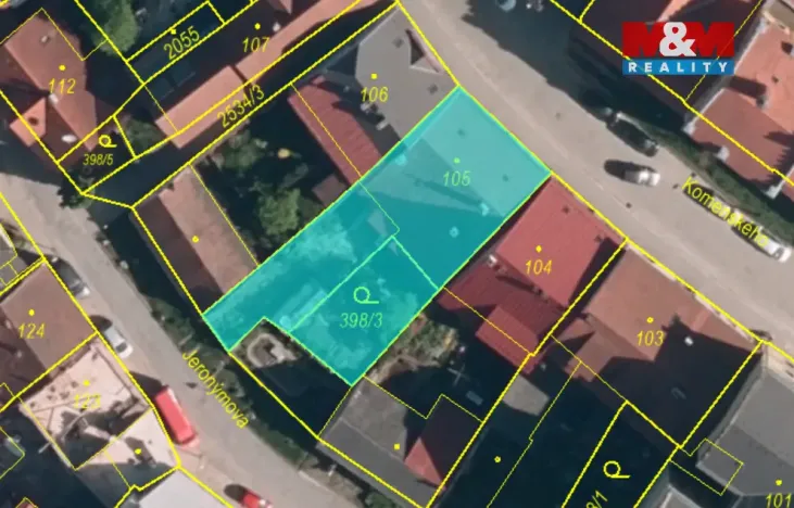 Prodej činžovního domu, Polná, Komenského, 200 m2