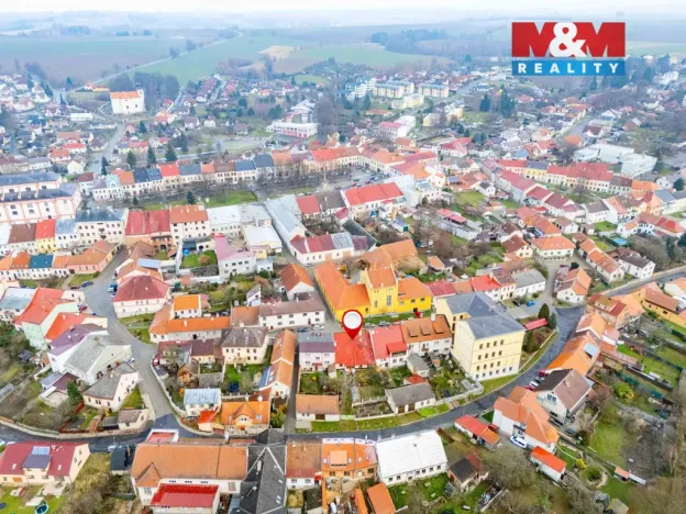 Prodej činžovního domu, Polná, Komenského, 200 m2