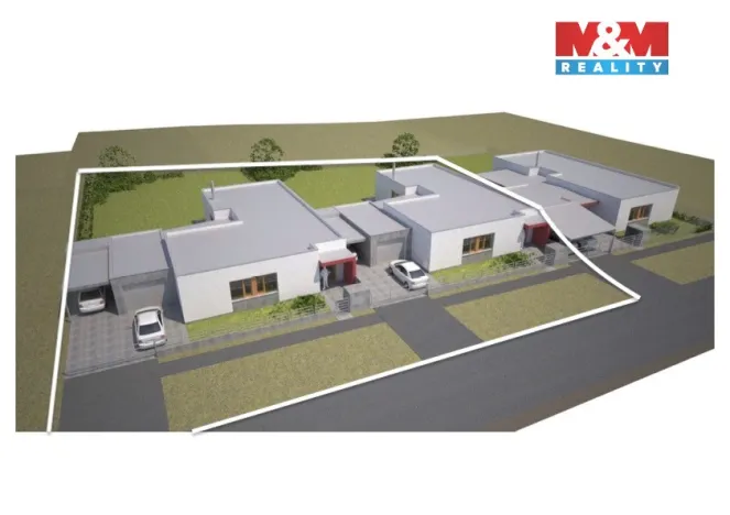 Prodej pozemku pro bydlení, Olomouc - Slavonín, 1924 m2