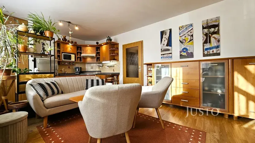 Prodej bytu 2+kk, Písek, Zátavské nábř., 46 m2