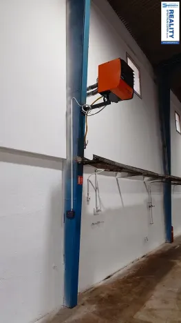 Pronájem výrobních prostor, Lišov, Hůrecká, 756 m2