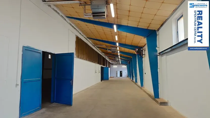 Pronájem výrobních prostor, Lišov, Hůrecká, 756 m2