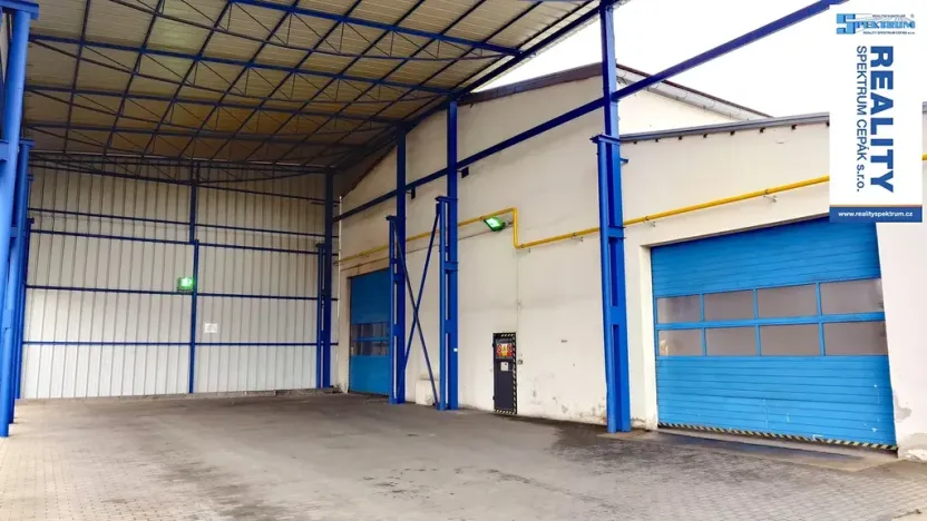 Pronájem výrobních prostor, Lišov, Hůrecká, 756 m2