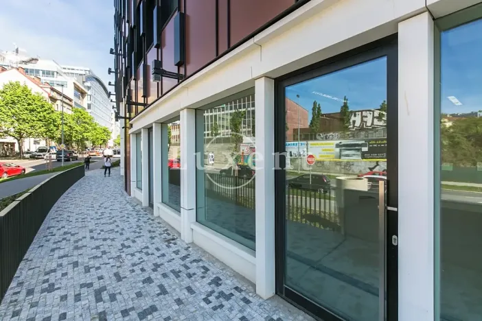 Pronájem kanceláře, Praha - Nusle, Lomnického, 44 m2