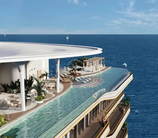 Prodej bytu 2+kk, Dubaj, Spojené arabské emiráty, 70 m2