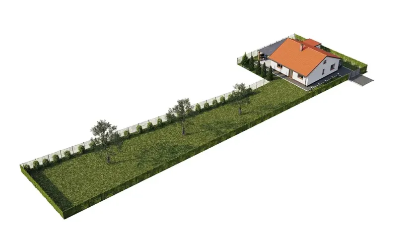 Prodej pozemku pro bydlení, Štíty, 974 m2