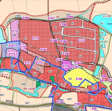Prodej komerčního pozemku, Ostrov, 6206 m2