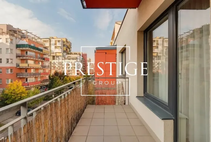 Pronájem bytu 2+kk, Praha - Vysočany, Pod Harfou, 55 m2