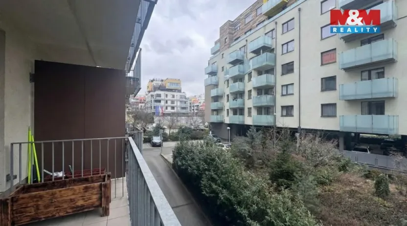 Pronájem bytu 1+kk, Praha - Stodůlky, Svitákova, 31 m2