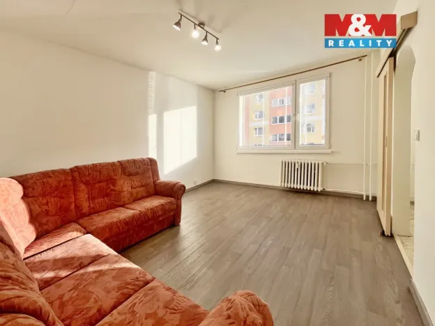 Pronájem bytu 2+1, Děčín - Děčín IX-Bynov, Kyjevská, 54 m2