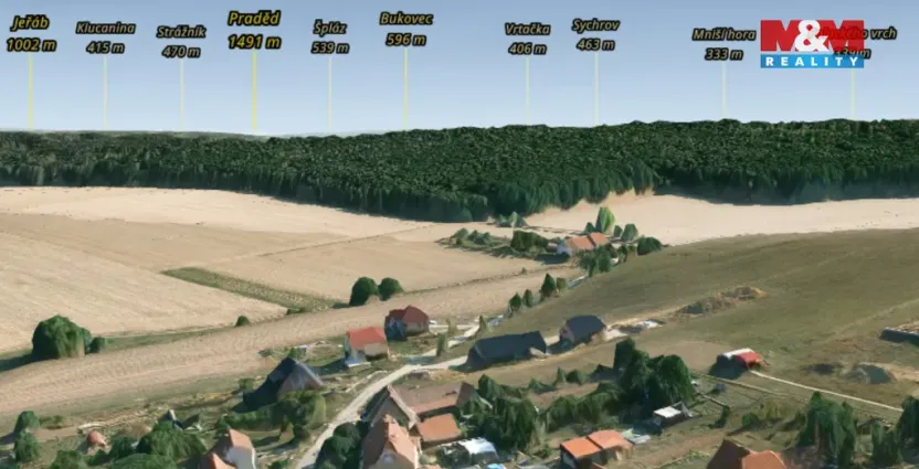 Prodej pozemku pro bydlení, Zakřany, 855 m2