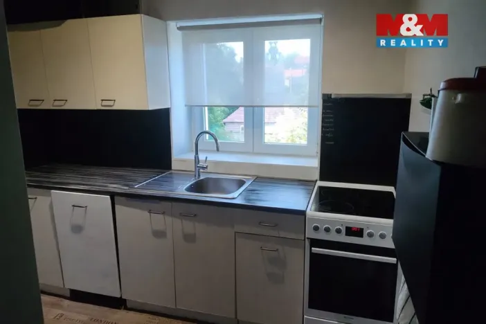 Prodej rodinného domu, Peruc - Černochov, 63 m2