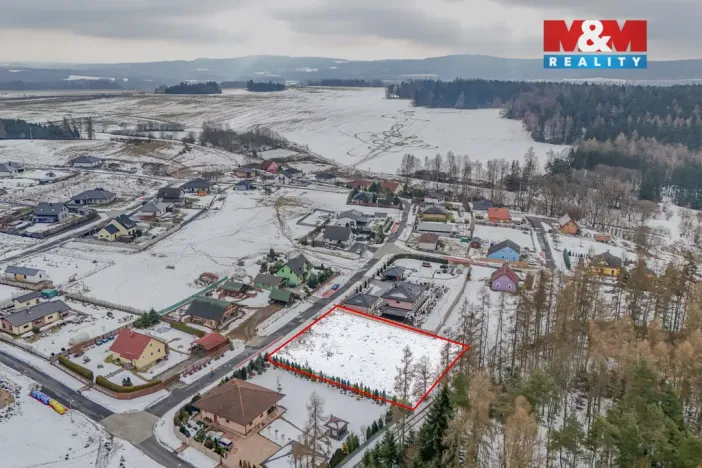 Prodej pozemku pro bydlení, Libá, 1942 m2