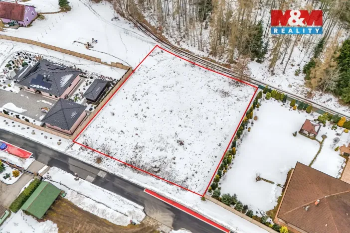 Prodej pozemku pro bydlení, Libá, 1942 m2