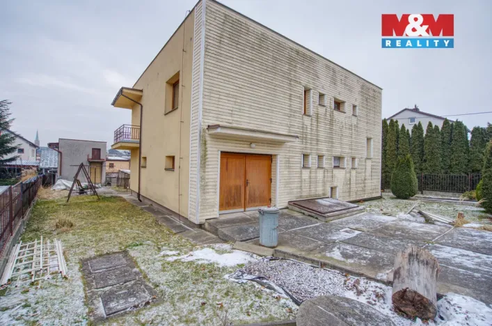 Prodej rodinného domu, Ludgeřovice, Budovatelská, 196 m2