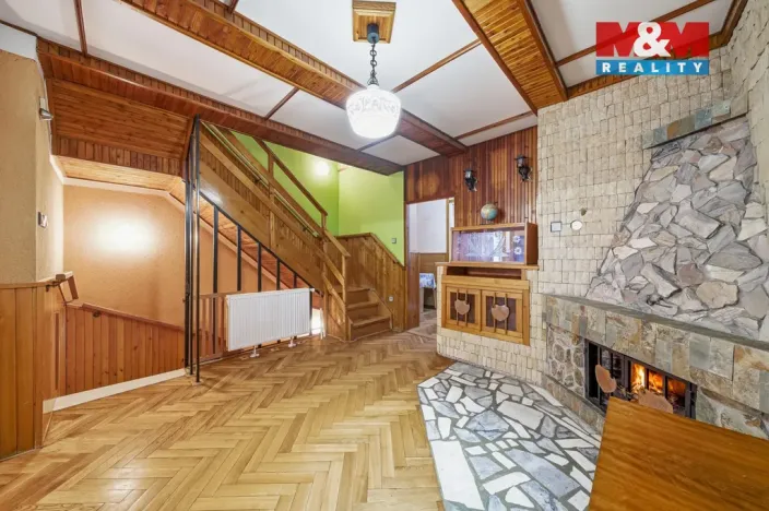 Prodej rodinného domu, Zábřeh, Pod Zámečkem, 243 m2