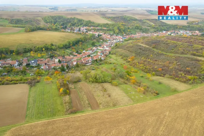 Prodej pozemku pro bydlení, Milešovice, 3385 m2