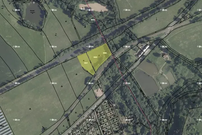 Prodej pole, Jablonné v Podještědí, 6271 m2