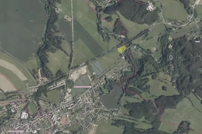 Prodej pole, Jablonné v Podještědí, 6271 m2